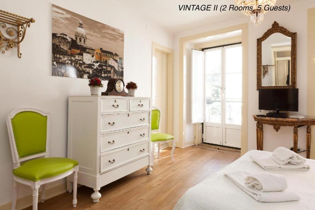 Alfama Vintage 1 Guests - Alfama Vintage 2 Five Guests - Alfama Vintage 3 Three Guests Appartement Lisboa