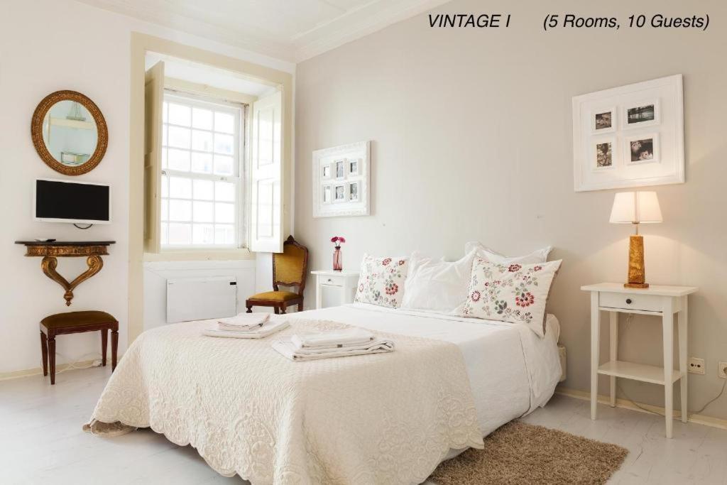 Alfama Vintage 1 Guests - Alfama Vintage 2 Five Guests - Alfama Vintage 3 Three Guests Apartamento *