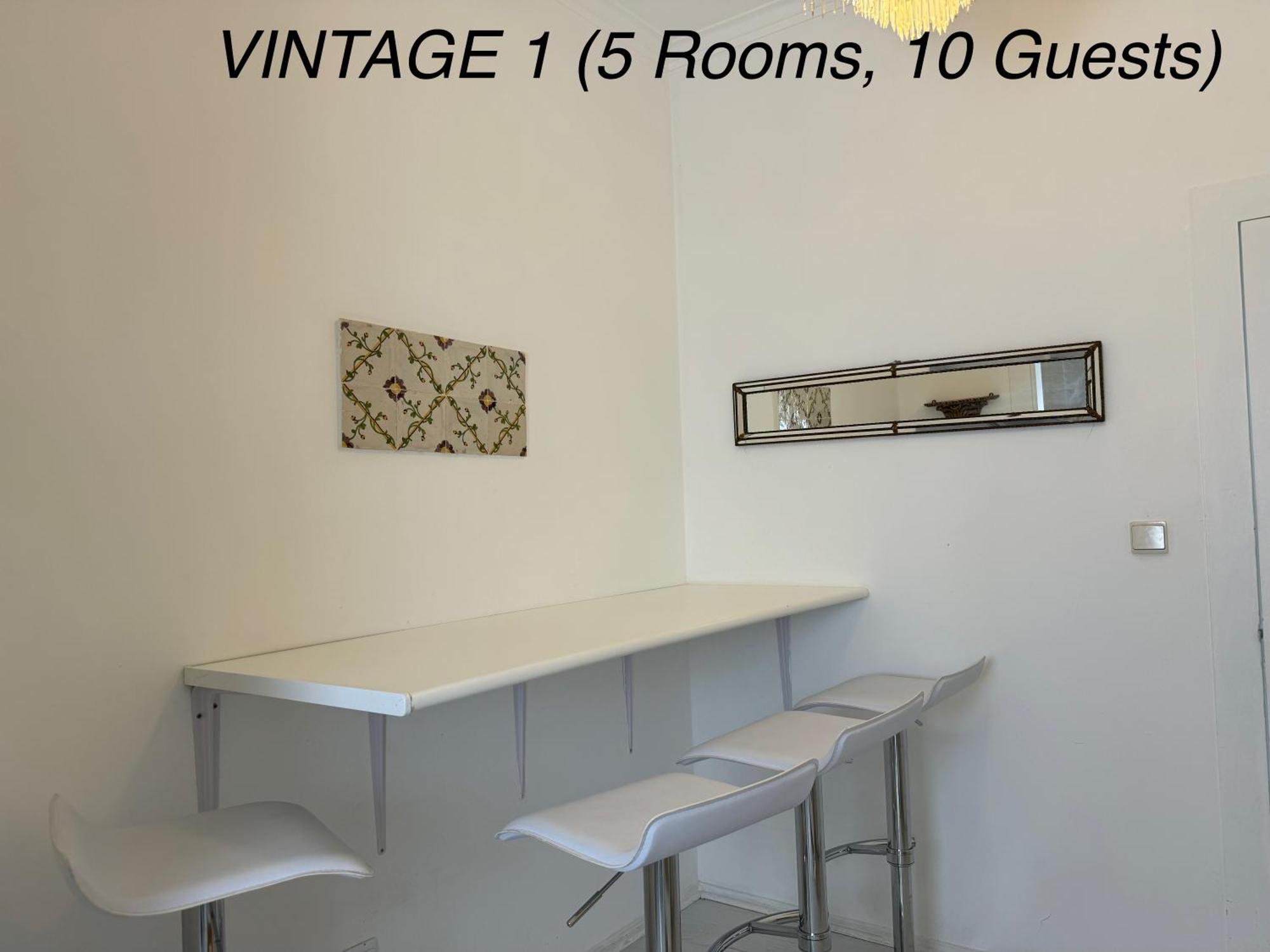 Alfama Vintage 1 Guests - Alfama Vintage 2 Five Guests - Alfama Vintage 3 Three Guests Lisboa