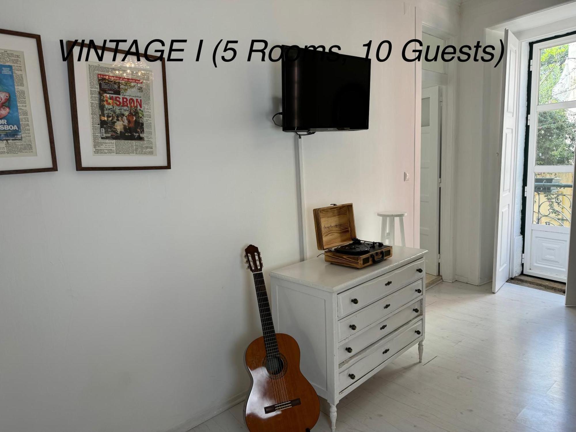 Appartement Alfama Vintage 1 Guests - Alfama Vintage 2 Five Guests - Alfama Vintage 3 Three Guests *