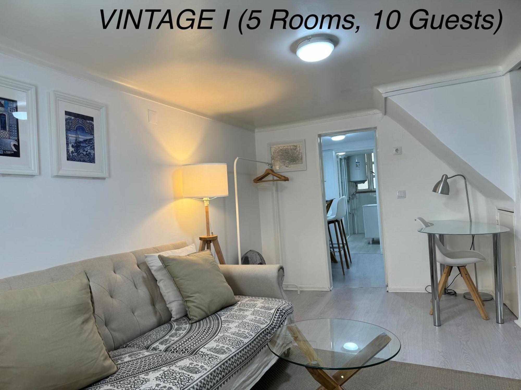 Appartement Alfama Vintage 1 Guests - Alfama Vintage 2 Five Guests - Alfama Vintage 3 Three Guests Lisboa