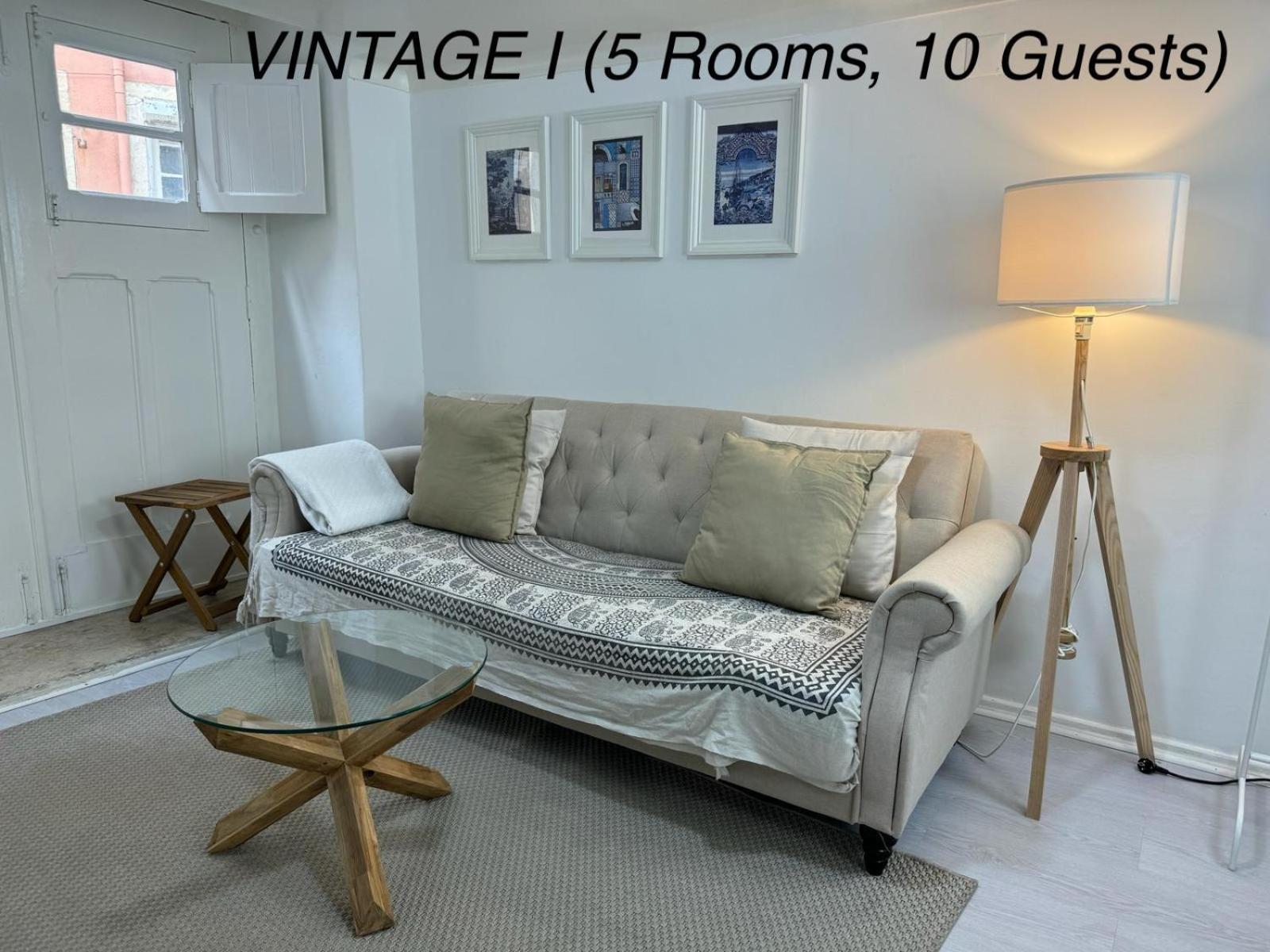 Alfama Vintage 1 Guests - Alfama Vintage 2 Five Guests - Alfama Vintage 3 Three Guests Apartamento Lisboa