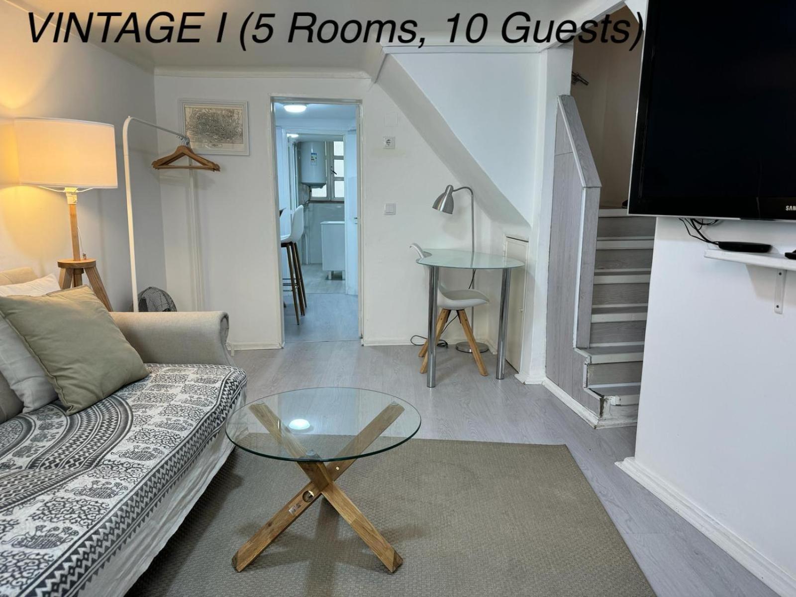 Alfama Vintage 1 Guests - Alfama Vintage 2 Five Guests - Alfama Vintage 3 Three Guests Appartement Lisboa