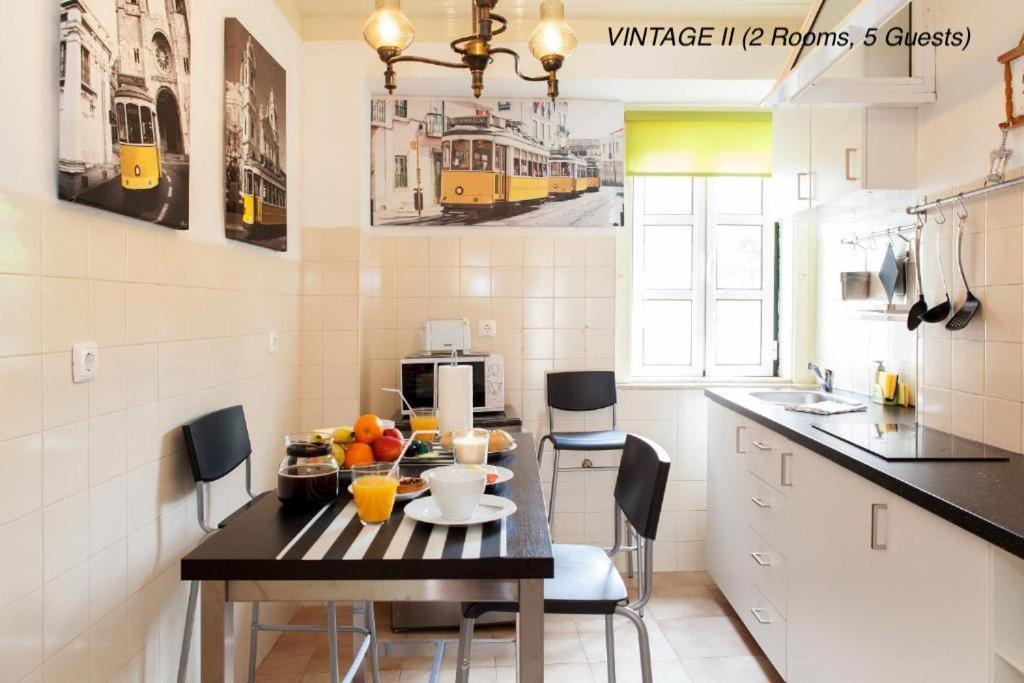 Alfama Vintage 1 Guests - Alfama Vintage 2 Five Guests - Alfama Vintage 3 Three Guests Appartement